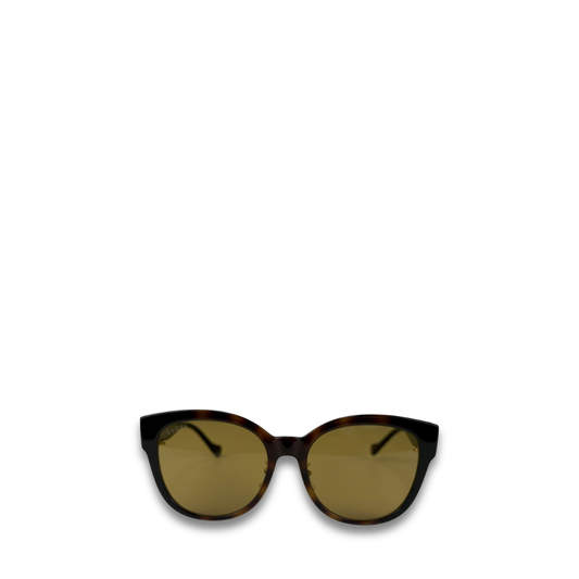 Gucci Gold Chain Sunglasses