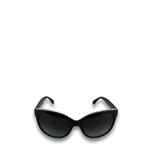 Chanel Pearl Butterfly Sunglasses