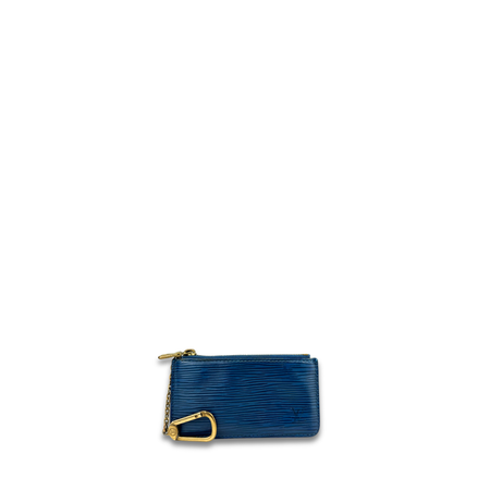Louis Vuitton 青 ケース Louis Vuitton Blue Epi Key Pouch – Lola Saratoga