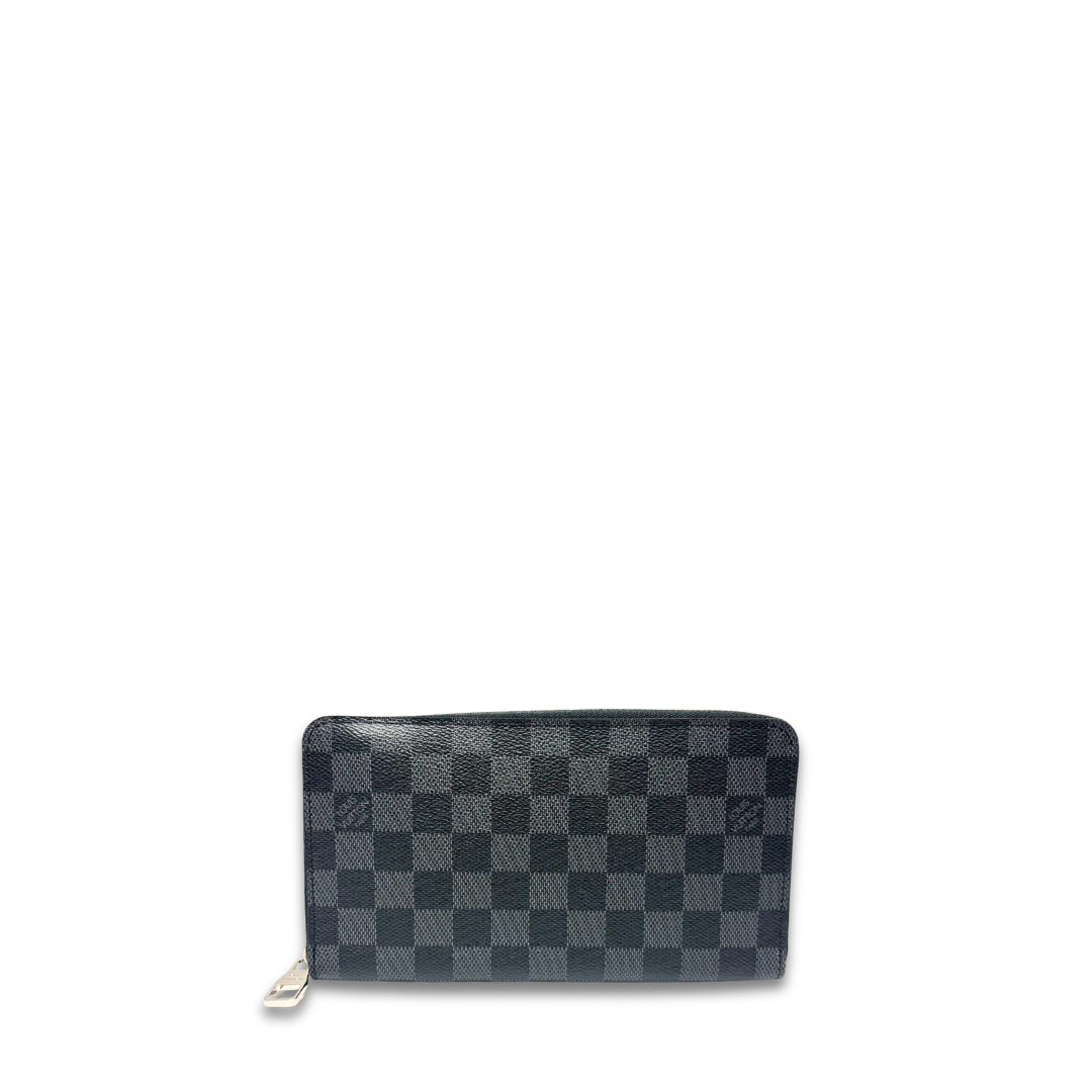 Louis Vuitton Damier Graphite Zippy Organizer Wallet