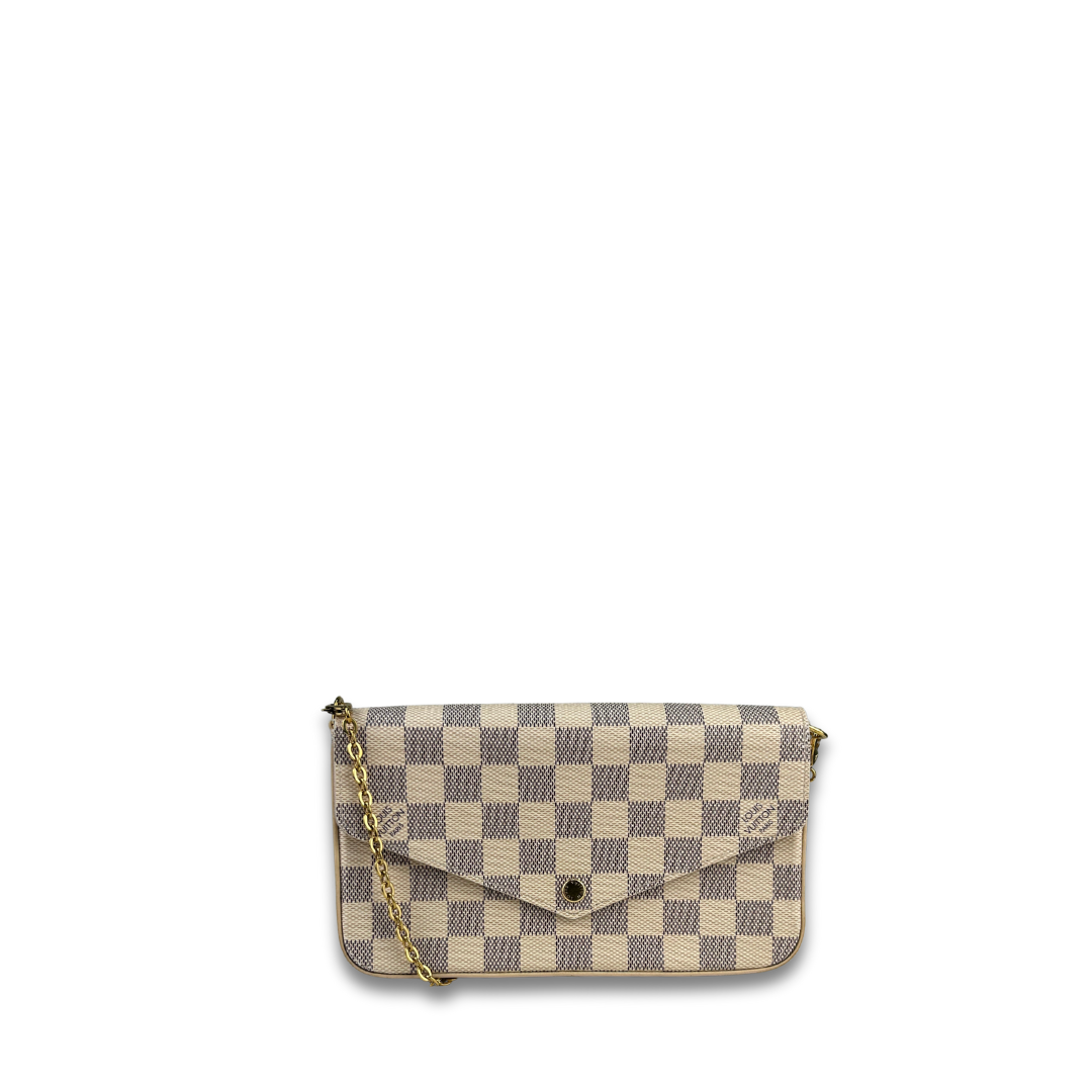 Louis Vuitton Damier Azur Pochette Felicie