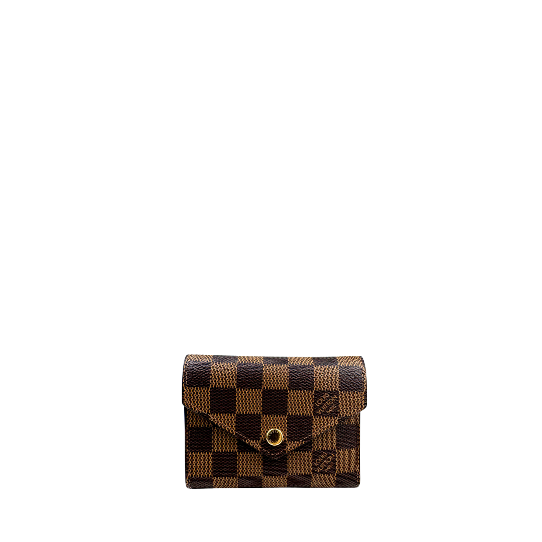 Louis Vuitton Damier Ebene Victorine Wallet