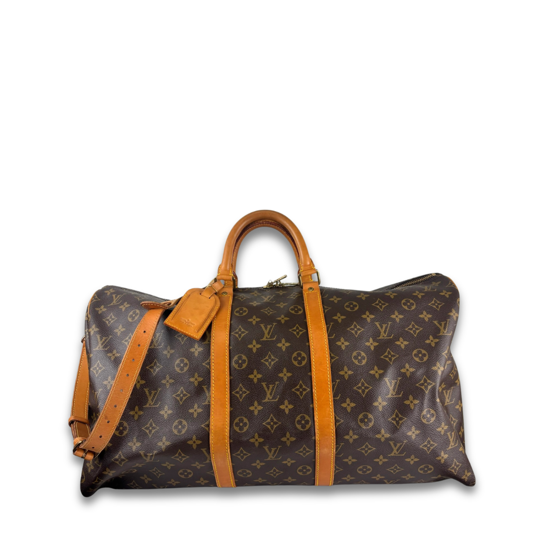 Louis Vuitton Monogram Keepall Bandoulière 55