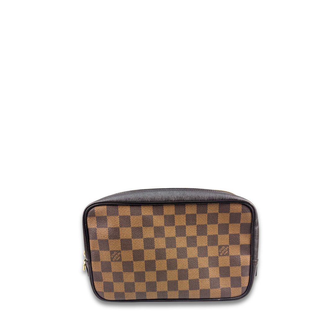 Louis Vuitton Damier Ebene Trousse Toilette 28