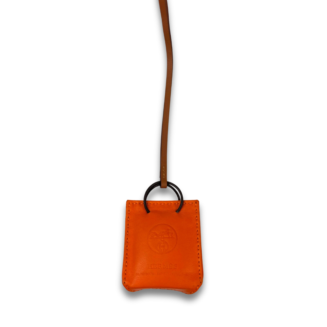 Hermès Milo Shopping Bag Charm