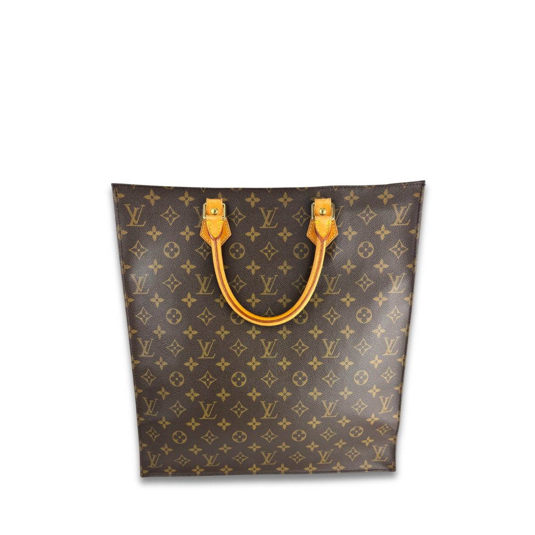 Louis Vuitton Monogram Vintage Sac Plat