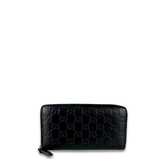 Gucci Guccissima Zipper Wallet