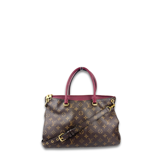Louis Vuitton Monogram Pallas MM