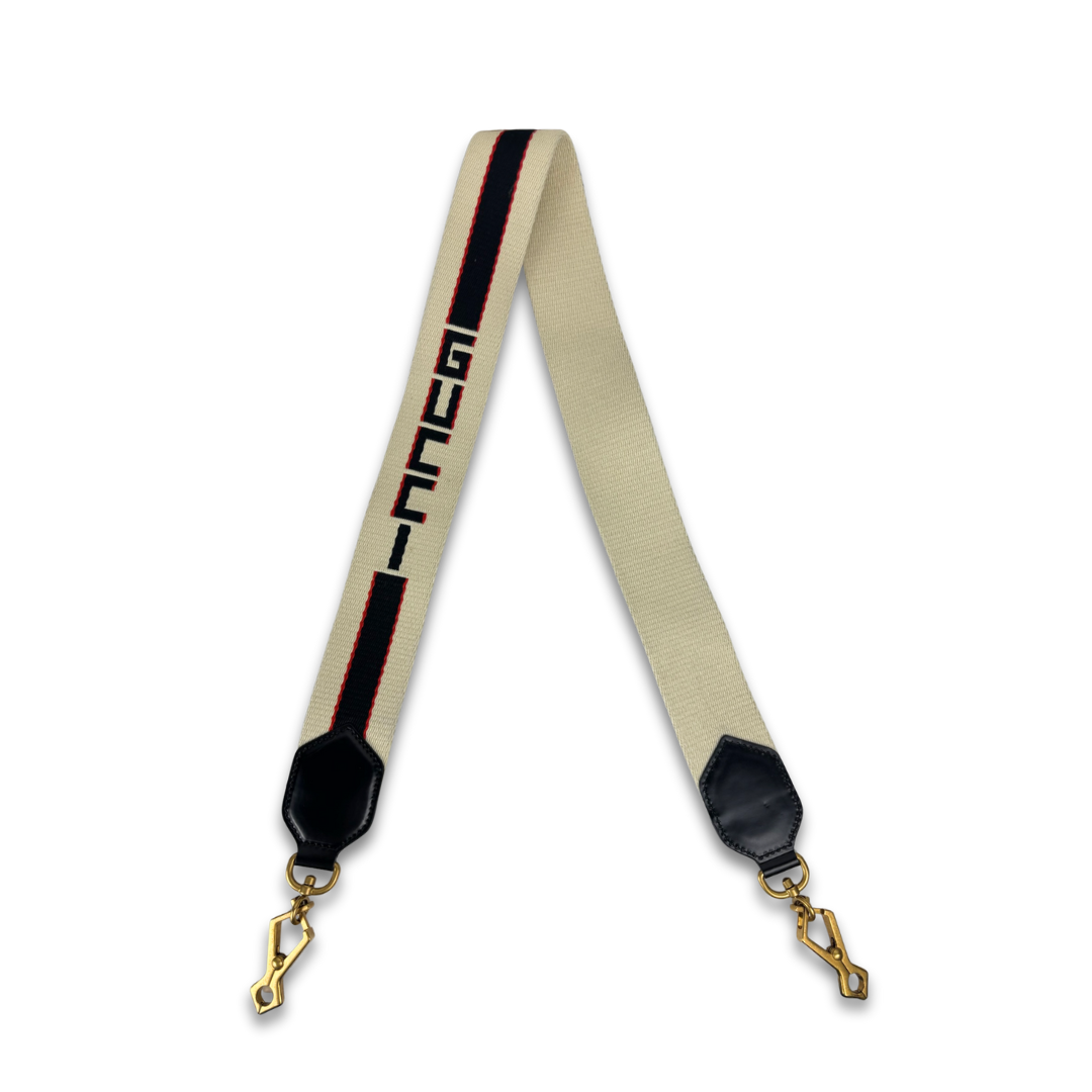 Gucci Logo Webbing Strap