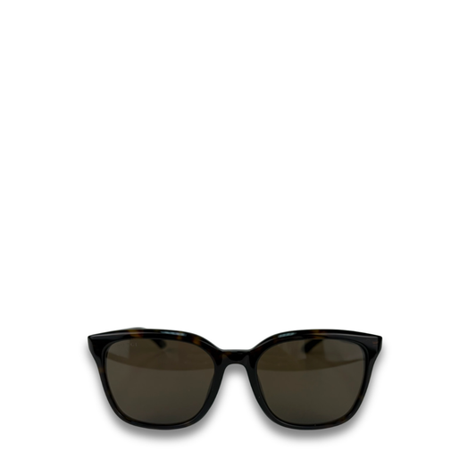 Gucci Square Tortoiseshell Sunglasses