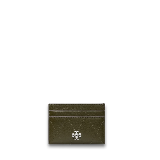 Tory Burch Charlie Quilted Card Case