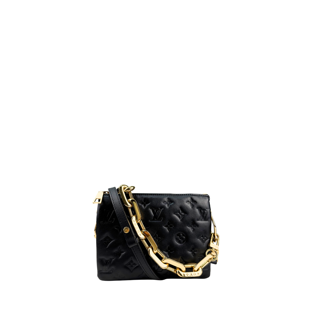 Louis Vuitton Black Coussin BB