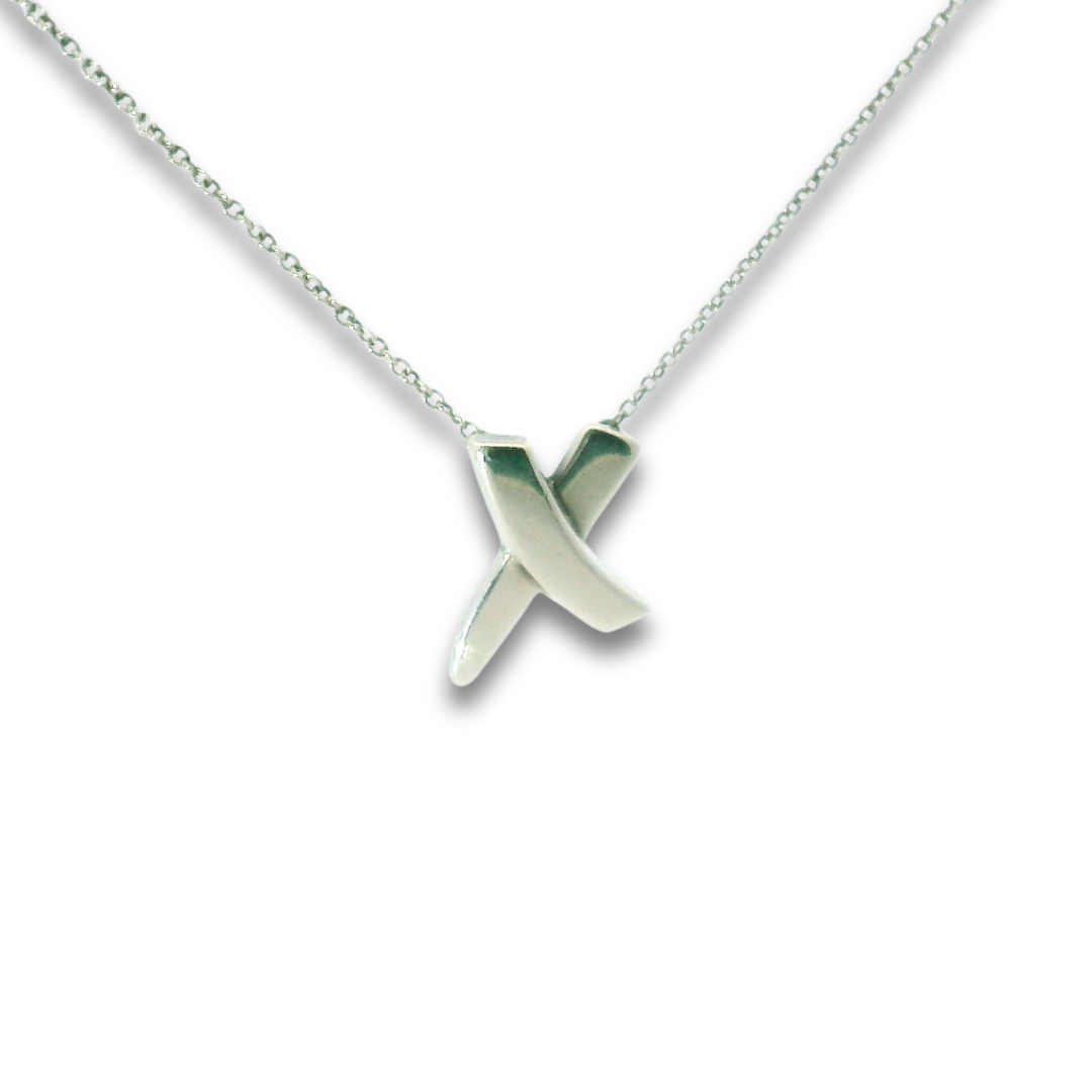 Tiffany & Co Paloma Picasso Graffiti X Necklace