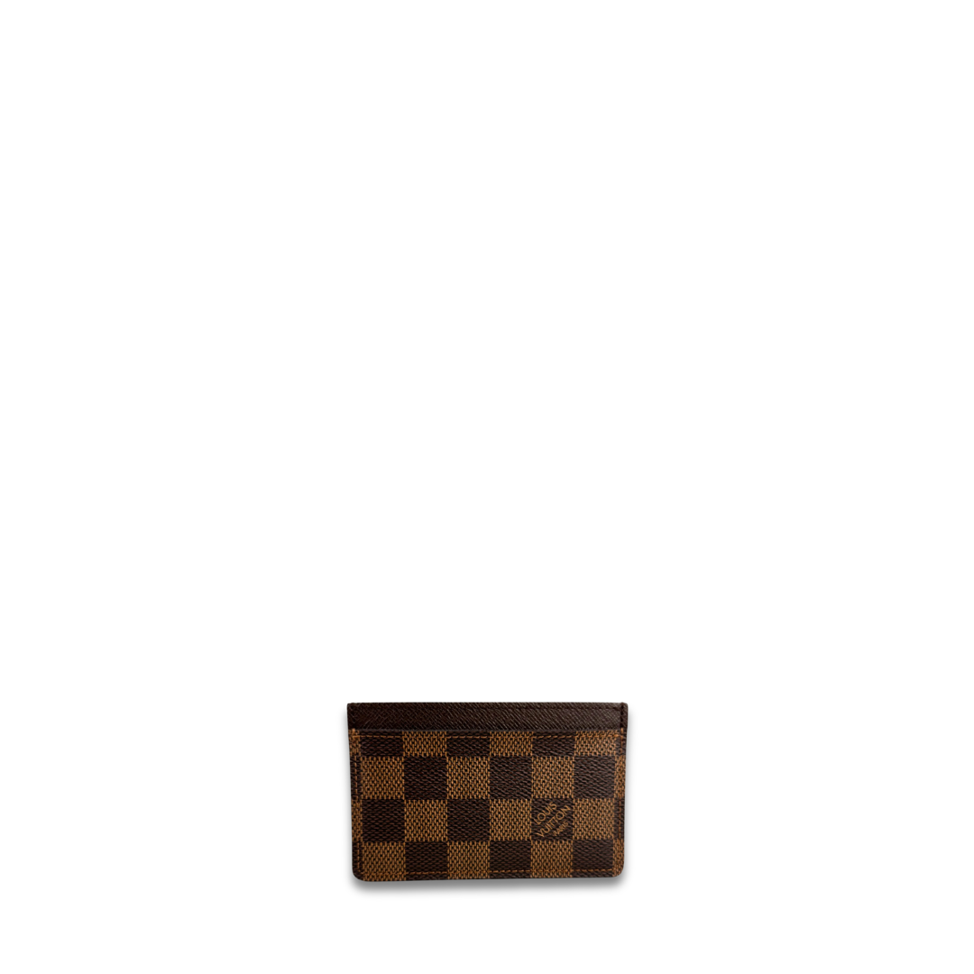 Louis Vuitton Damier Ebene Card Case