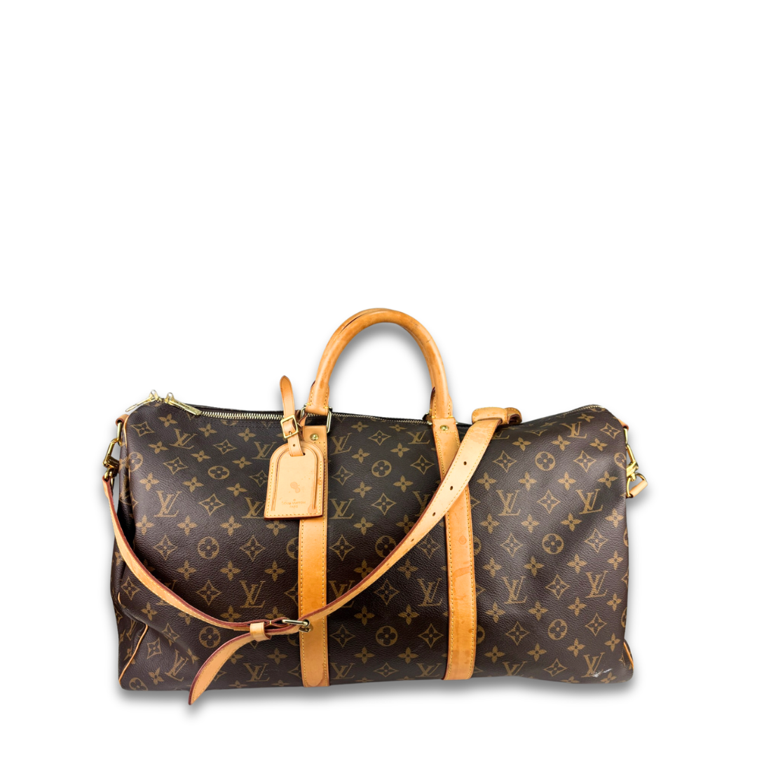 Louis Vuitton Monogram Keepall Bandoulière 50