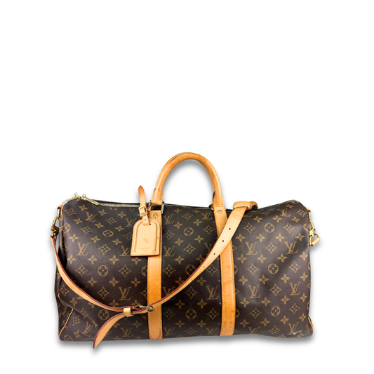 Louis Vuitton Monogram Keepall Bandoulière 50