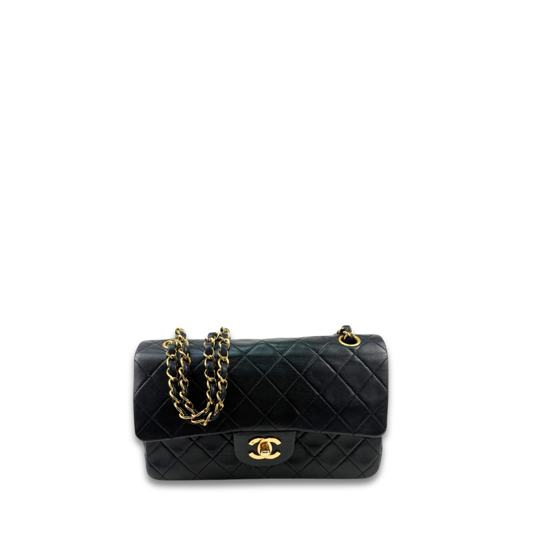Chanel Classic Black Small Double Flap