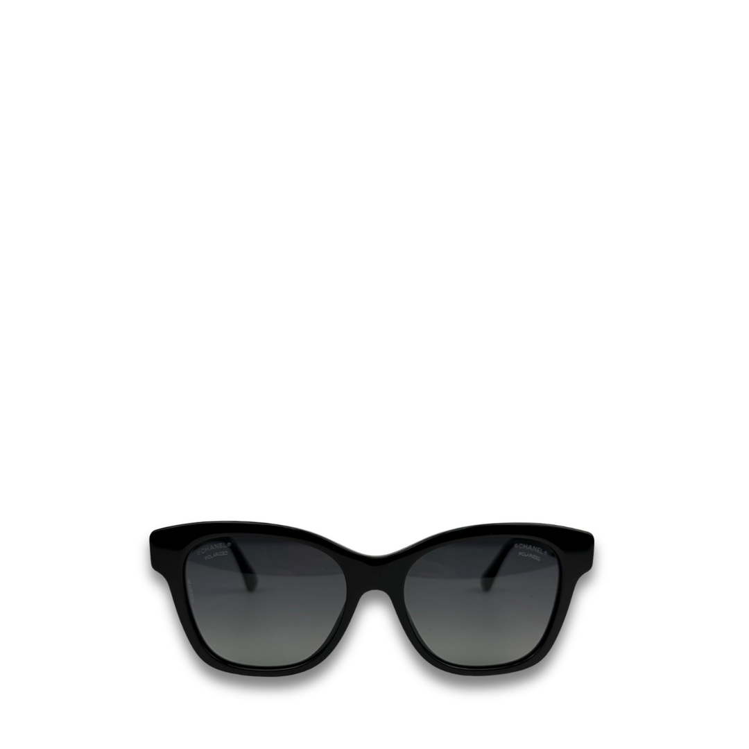 Chanel Black Square Sunglasses