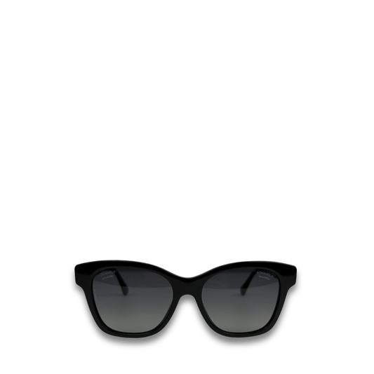 Chanel Black Square Sunglasses