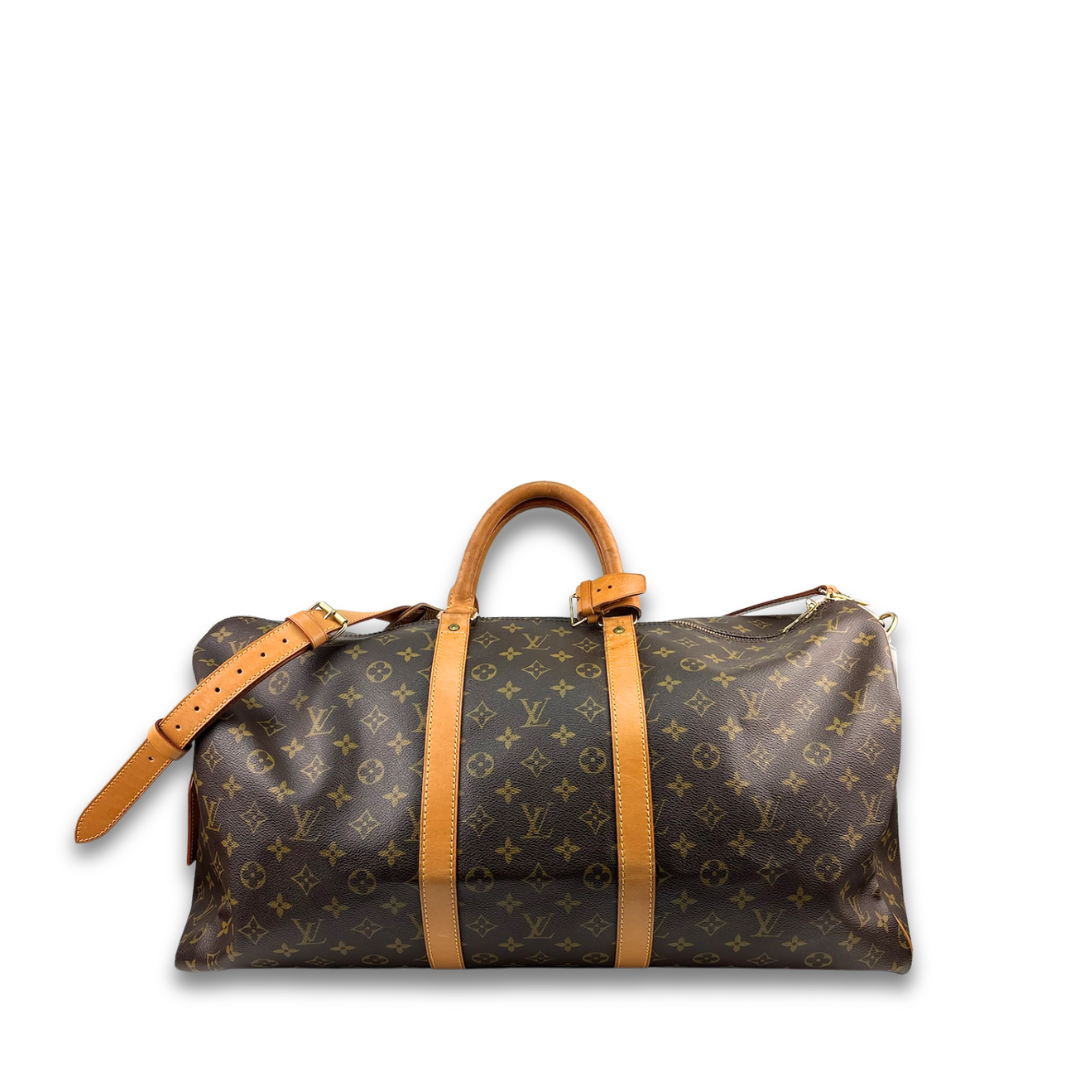 Louis Vuitton Monogram Keepall Bandoulière 55