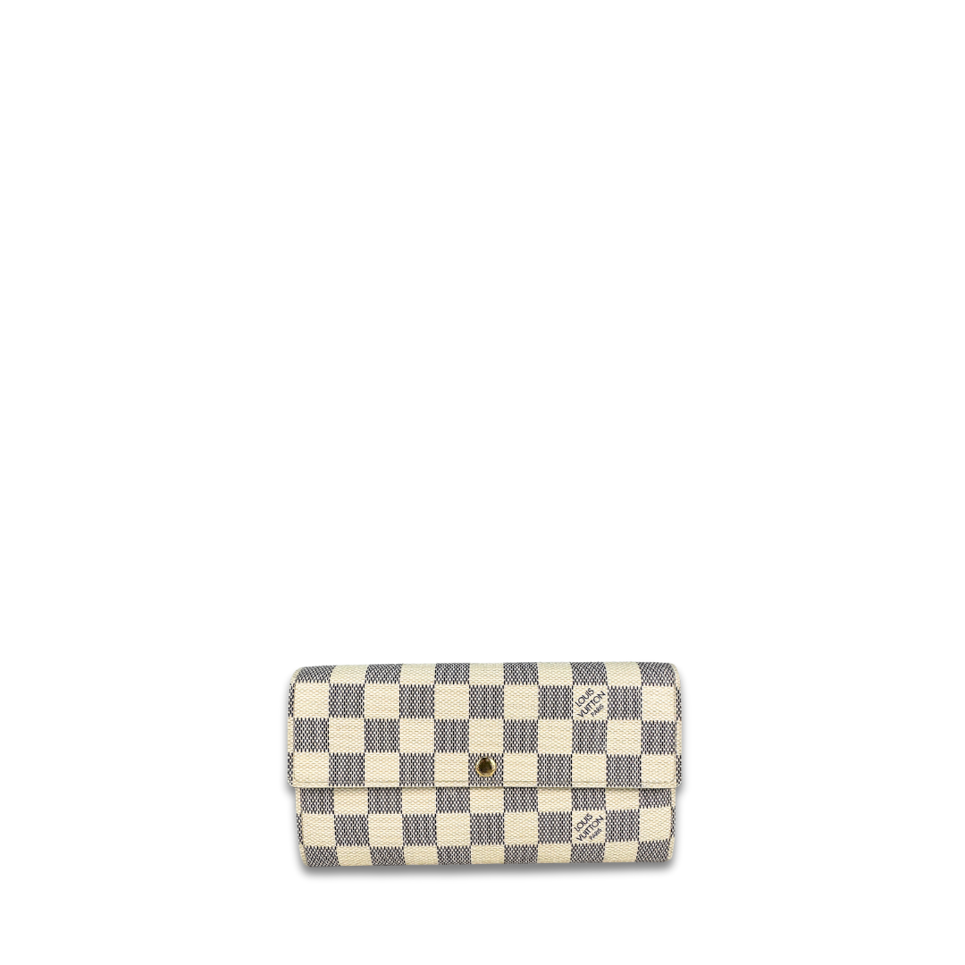 Louis Vuitton Damier Azur Sarah Wallet