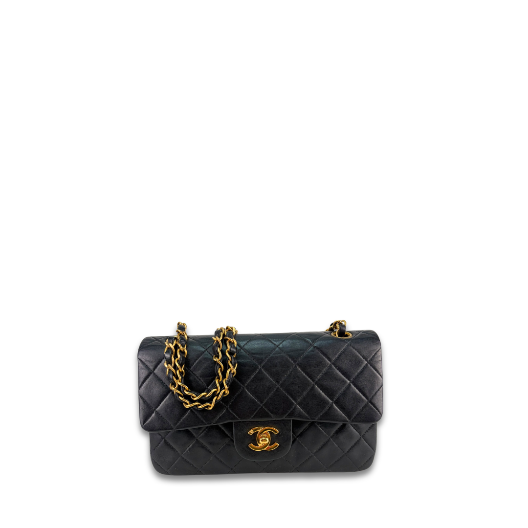 Chanel Classic Black Small Double Flap