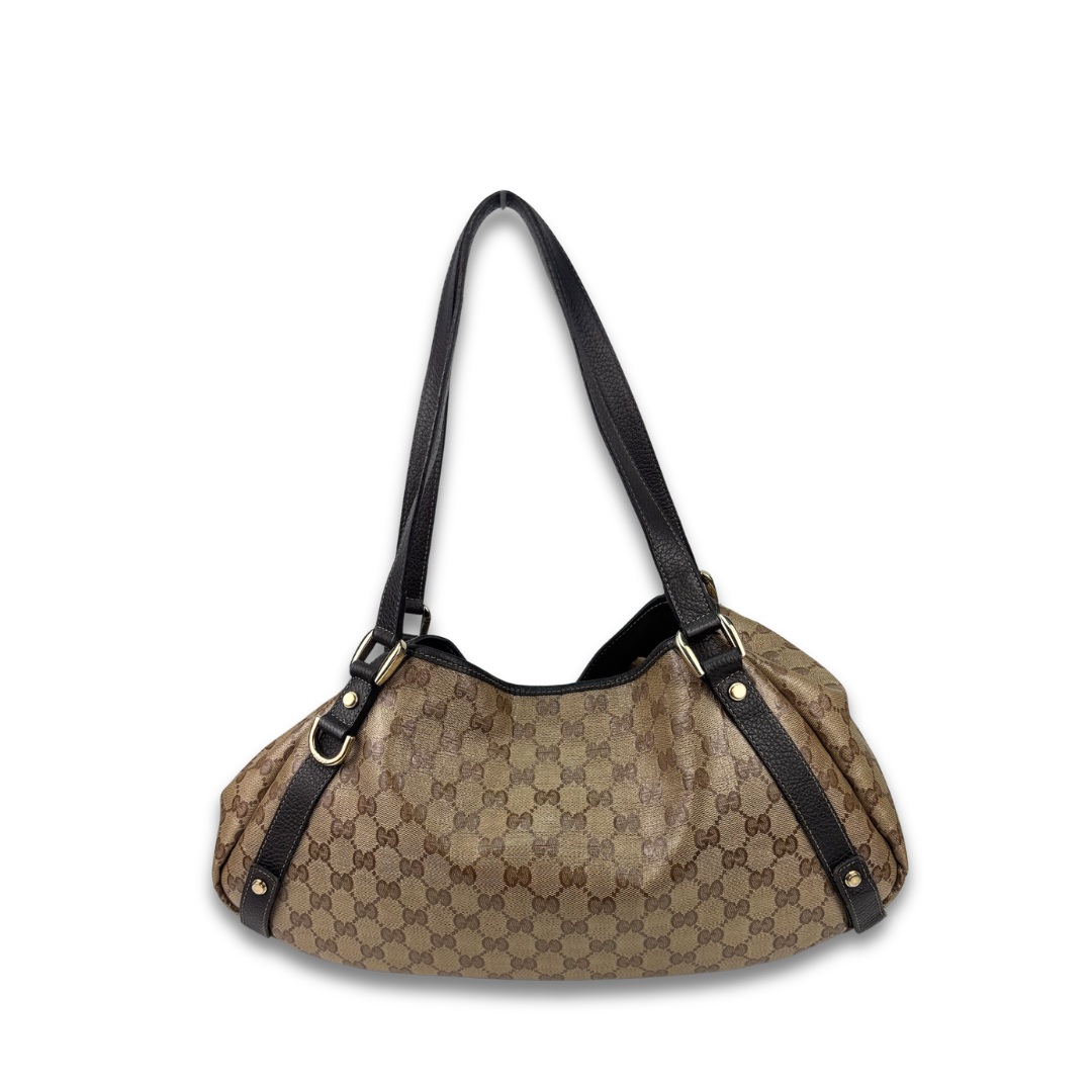 Gucci GG Crystal Medium Abbey Shoulder Bag