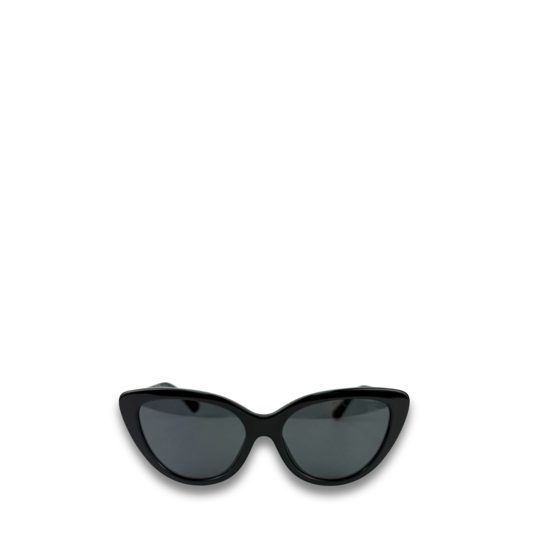 Burberry Black Cateye Sunglasses