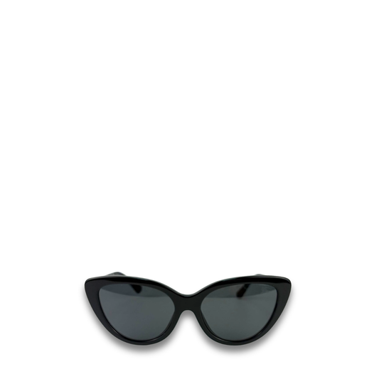 Burberry Black Cateye Sunglasses