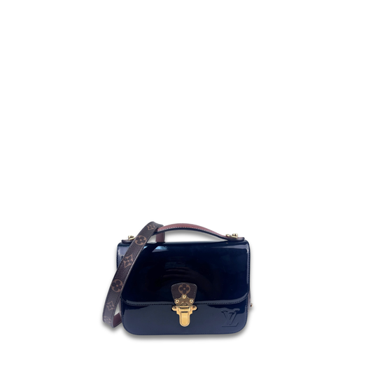 Louis Vuitton Patent Monogram Cherrywood BB