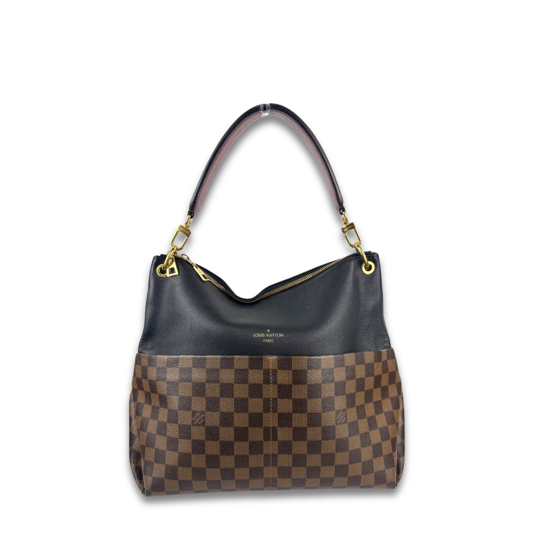 Louis Vuitton Damier Ebene Maida Hobo