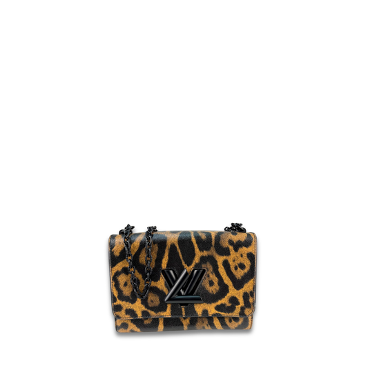Louis Vuitton Leopard Print Twist MM