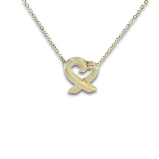Tiffany & Co. Paloma Picasso Loving Heart Necklace