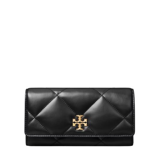 Tory Burch Kira Diamond Quilt Flap Wallet