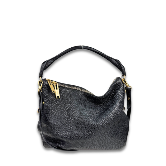 Burberry Black Prorsum Hobo Bag
