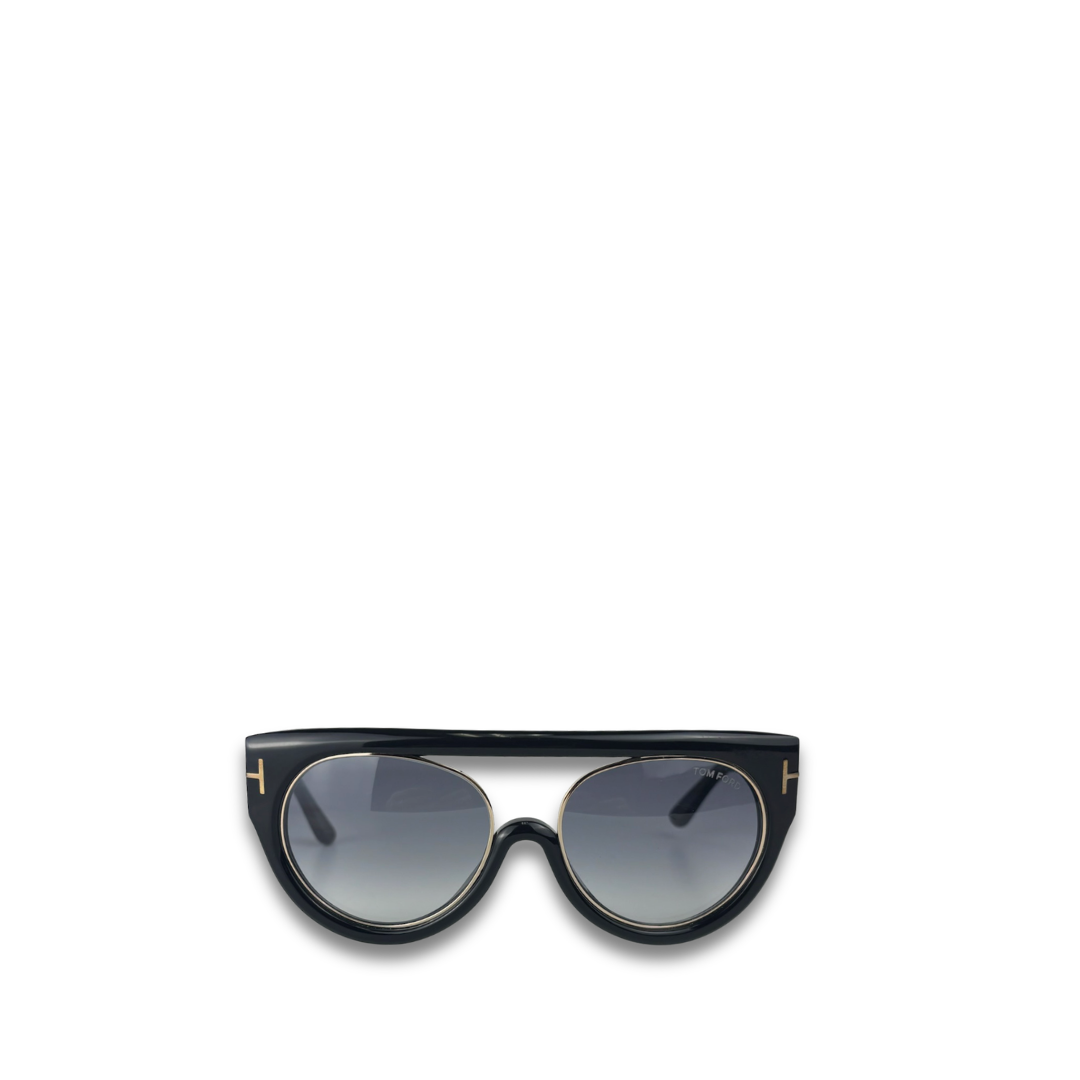 Tom Ford Alana Black Sunglasses