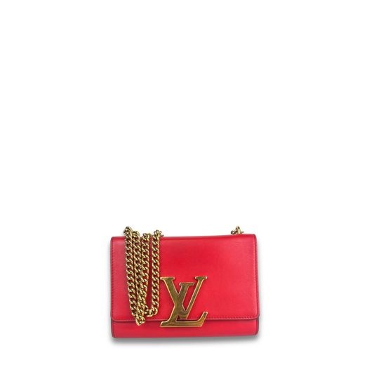 Louis Vuitton Red Chain Louise MM