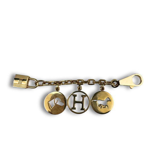 Hermès Gold Breloque Bag Charm