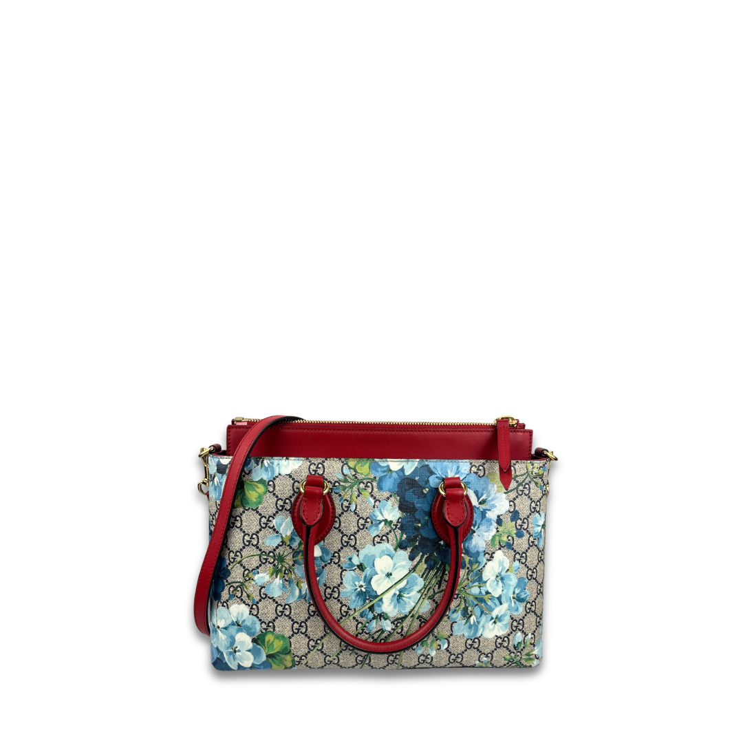 Gucci Supreme Blooms Double Tote