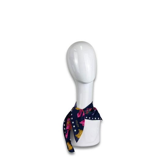Celine Polka-Dot Handkerchief