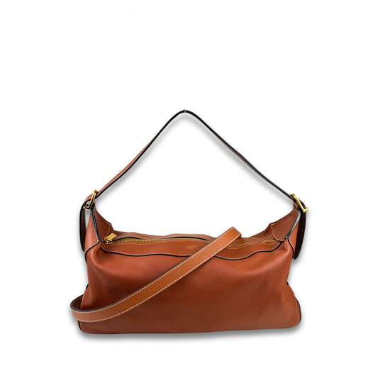Celine Supple Calfskin Medium Romy Shoulder Bag