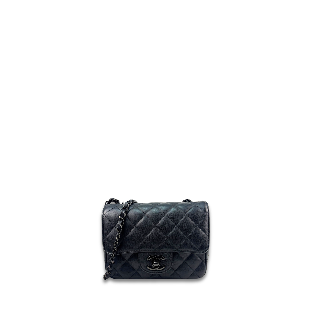 Chanel So Black Classic Square Mini