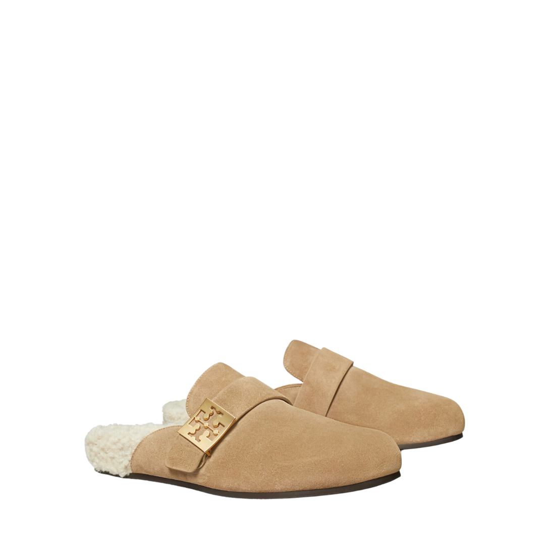 Tory Burch Mellow Shearling Mule | Lola Saratoga Tory Burch Mellow Shearling Mule | Lola Saratoga