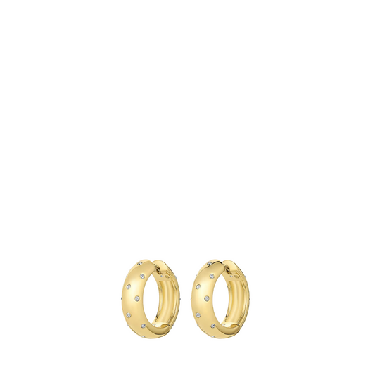 Gorjana Noel Shimmer Hoops