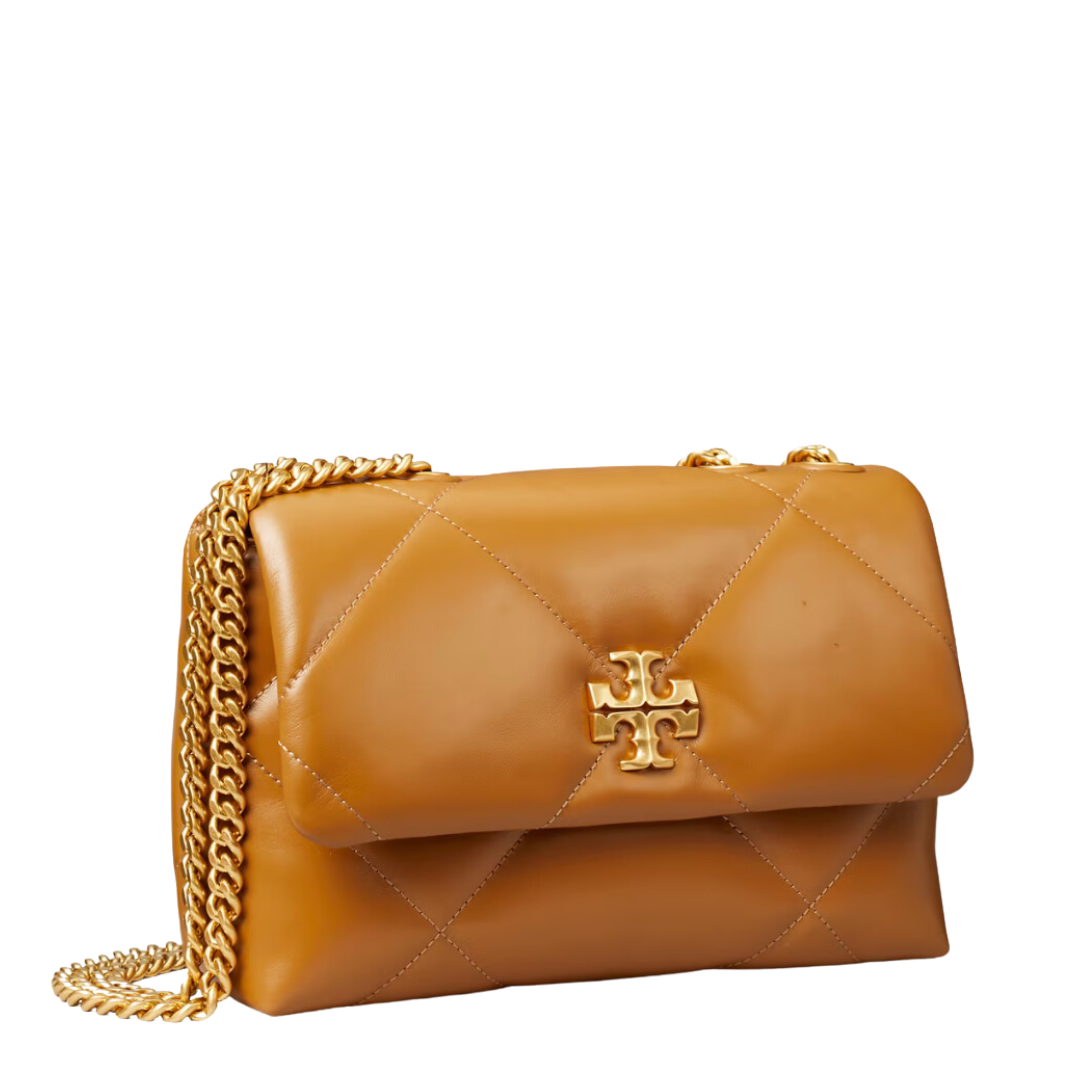 Tory Burch Kira Diamond Quilt Small Convertible Shoulder Bag