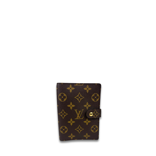 Louis Vuitton Monogram Agenda PM