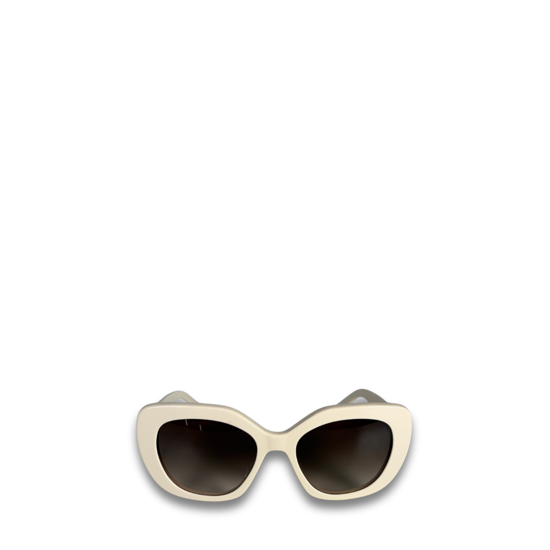 Celine White Butterfly Sunglasses