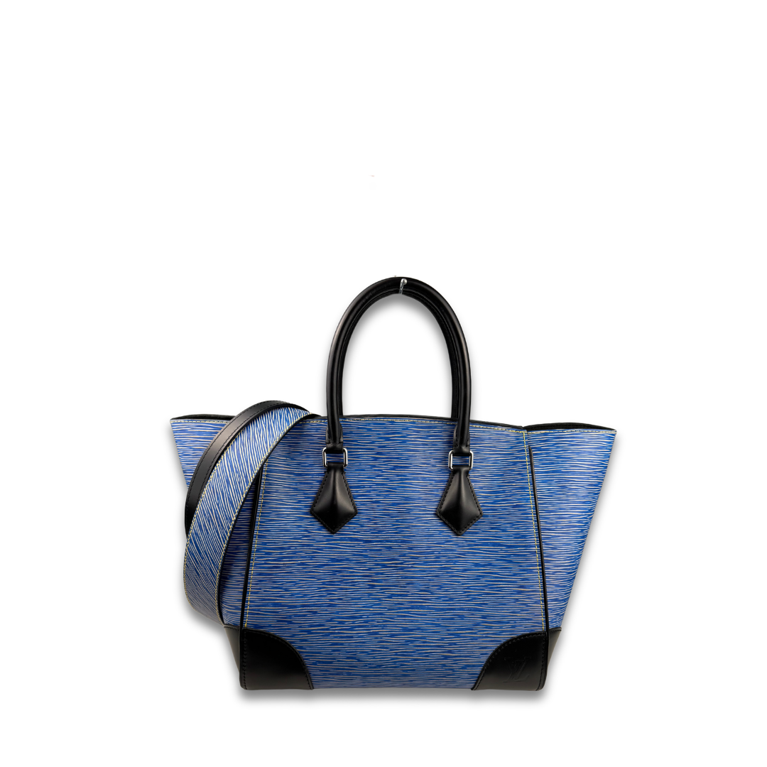 Louis Vuitton Denim Epi Leather Phenix MM