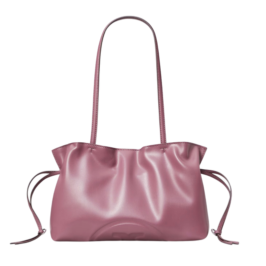 Tory Burch Ella Natuura Small Drawstring Tote