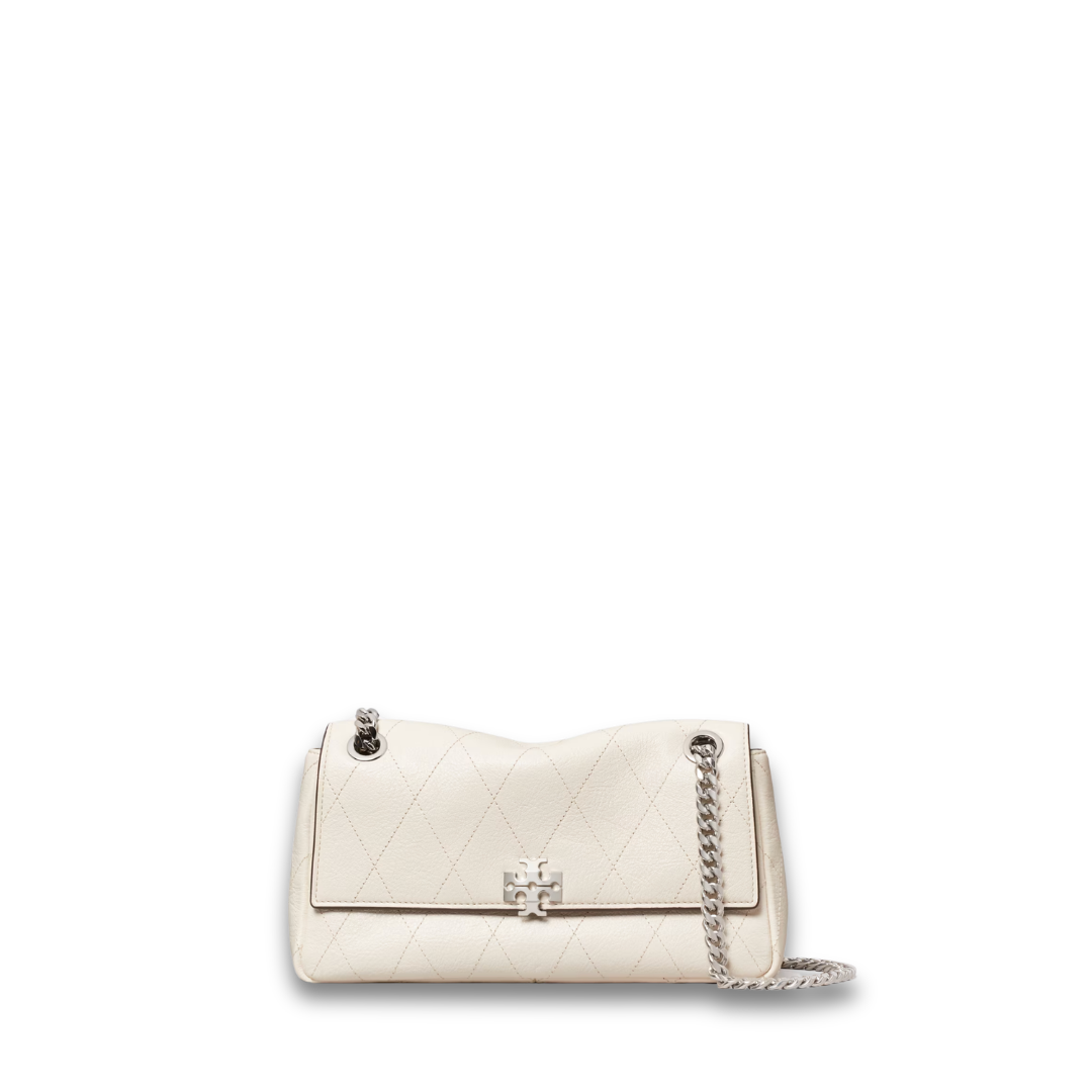 Tory Burch Charlie Quilted Small Shoulder Bag